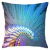 2020 Green Alien Intelligence Cushions Case for Sofa Home Decorative Pillowcase Gift Ideas Zippered Pillow Covers 18 X 18 Inch 45 8128744