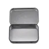 Cournot Metal Storage Case 1Set 4 i 1 Silicone DAB Container Non-Stick BHO vaxbehållare för DABS Butan Hash Oils Box