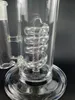 11inches Glas Vattenrör Hookahs Spiral Tube Recycler Oil Dab Rig Mini Heady med 14mm skål