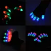 LED Glow Kid Gloves Flash Cycling Gloves Halloween Christmas Party Light Up Glove Luminous Finger Glove Christmas Gift For Child4377174