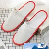 Travel Hotel SPA Anti-slip Disposable Slippers Home Guest Shoes Multi-colors Breathable Soft Disposable Slippers Outdoor Gadget ZZA1114-6