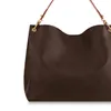 مصمم فاخر Pochette رشيقة M43704 حمل حقيبة مم مساءً القابض نساء للنساء محافظ حقيبة اليد على الكتف