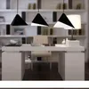 Modern, Metall, Pendelleuchten führte hanglamp Black Light-Befestigungs-Lampe nach Hause Kitchen Island Bar Hotel Dekor E27 Nordic Anhänger