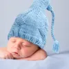 Nyfödd baby söt virkning stickad kostym prop outfits po pography baby hat po props nyfödda flickor söta kläder6281287