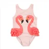 Pasgeboren Kid Baby Meisjes Kleding Tops Body Badpak Kostuum Badmode Leuke Kleding Meisje Leeftijden 16Y8585612