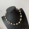 Tendance de la mode Haute qualité C Collier de robe pour femme Couple de mariage pour femme Bijoux cadeau pour la mariée284U