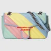 Moda feminina bolsas de ombro corrente de prata corpo cruz bolsa de couro PU bolsas femininas bolsas mensageiro bolsas tamanho 2