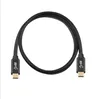 Тип USB-С к USB-С 3.1 Gen 2, зарядный кабель между мужчинами 10 Гб / S 100W 5A