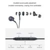 Auricolare cablato con microfono In Ear Cuffia Auricolare Auricolari stereo per telefono PC PS4 Controllo del volume con cavo del computer