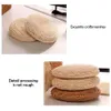 Natural Pouf Round Hand-made Weaving Natural Straw Cushion Meditation Pillow Soft Floor Yoga Chair Seat Mat Tatami Window Pad305G