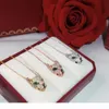 I S925 Silver Leopard Print Necklace Quality Popular High Fashion Party Jewelry For Women Luxurious Panther Wedding Jewelry Leopar6424961