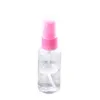 Nouveau Mode 30 ml Voyage Portable Petit Vaporisateur En Plastique Cosmétique Sous-bouteille Transparent PET Vaporisateur D'eau Bouteille Vente Chaude SN1264