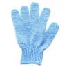 Exfoliërende badhandschoen Body Scrubber Handschoen Nylon Douchehandschoenen Body Spa Massage Dode Huidcel Verwijderaar 1 paar 2 stuks9679418