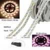 5M 10M 15M WiFi LED Strip Lights RGB Color Changeable Flexible Waterproof SMD 5050 RGBW RGBWW LED Strip Tape + Remote Control + Adapter