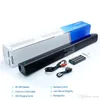 Wireless Bluetooth Soundbar for TV and PC, 20W Wired Home Theater Speaker, with Surround Sound TV, FM Boombox, BS-28B