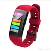 S906 Smart Watch GPS Bracelet Sports Property Freqüência cardíaca Monitor SmartWatch Rastreador de fitness rastreadores para iOS Android4422003