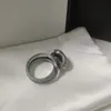 Topkwaliteit echte ring driedimensionale kronkelende slangenring 925 sterling zilver gepersonaliseerde ring Supply211S