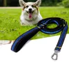 Gorąca Sprzedaż Pet Dog Wysokiej Elastyczna Lina Trakcyjna Strong Nylon High Gęstość Nylon Webbing Big Dog Special Dog Leashes Hurtownie 2.5 * 100-170 cm