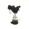 Hot Selling Draagbare Turch Turbo Lichtere Jet Butaan Sigaar Lichter Gas Sigaret 1300 C Fire Winddicht Lichter Geen gas