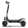 Off-road Electric Scooter Dwuosobowy napęd z 60V 5200W Dorosły Szybkie składane 11 calowe rower miasta