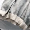 Sweaters pour femmes Pull Tirtleneck 2021 Winter Femmes Surdimensionnées Mignon Suter Mujer Pull Since Mix-Couleur épaisse Grilles Coréen