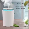 Ultrasonic Mini Air Humidifier 260ML Aroma Essential Oil Diffuser for Office Home Car USB Fogger Mist Maker with LED Night Lamp