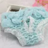 Chiffon Design Pet Dog Panties Strap Sanitary Dog Underwear Diapers Lace Edge Physiological Pants Puppy Shorts