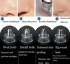 Atualizar cara limpa Blackhead Remover Ferramenta elétrica recarregável Pele Facial Cuidados Pore Blackhead Cleaner Remover Vácuo Cleanser Cuidados de Rosto