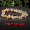 strands Creative Irregular Gravel Natural Stone bracelet Gemstone Crystal Stretch Beaded Bracelets Agate Rose Quartz Crystals Jewelry Unisex Accessories