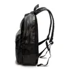 Erkek kadın sırt çantası markası çift omuz çantaları erkek okul çantaları deri omuz çantası153d
