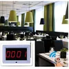 Kablosuz Garson Arama Sistemi Restoran Çağrı Pager Ses Yayınevi + 10 Ofis Cafe için Çağrı Düğmeleri Ücretsiz Kargo için Müşteri Hizmetleri
