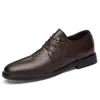 Clax الرجال الأحذية الرسمية ربيع الخريف رجل اللباس الأحذية جلد طبيعي الذكور الأحذية الاجتماعية التمساح الأحذية الزفاف N92R