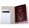 DHL120PCS -kaarthouders MRMRS Leather Travel Holder Holder Cover ID Card Cover Case