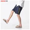 Mrgoldenbowl butik män broderi sommar casual shorts mens 2021 kinesisk stil lösa sweatpants man oversize 5xl vintage shorts1