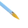 Prego novo ponto duplo ponto de perfuração de lápis de cera dobro agulha de flor frisado de diamante caneta gradiente cor haste de metal prego Crayon