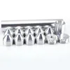 10Inch Aluminium Auto Brandstoffilter Fuel Trap 1 / 2-28 5/8-24 Automotive Filter 1x6 Solvent Trap Napa 4003 Wix 24003 Zwart Silver1