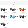 Dubery Sunglasses 남성 편광 UV400 고품질 패션 TAC 미러 PC 프레임 초경량 남성 태양 안경 야외 고글 D43797889