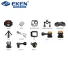 Original EKEN H6s 4K+ Ultra HD 14MP with EIS Remote Sport Camcorder Ambarella A12 Chip Wifi 30m Waterproof Panasonic Sensor Action Camera