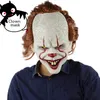 hot Silicone Movie Stephen Clown Joker Mask Full Face mask Horror Latex Clown Mask Halloween masks Party masks T2I51242