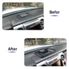 ABS Black Car Box Dashboard Box Console Tray Organizer dla Forda F150 2009-2014 Akcesoria wewnętrzne