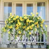 62 cm 25 koppen kunstmatige bloem ochtend glorie nep zijden hangende planten wijnstok simulatie muur slinger bruiloft thuis feest diy decor8652450