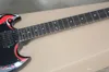Hela Fixed Bridge Electric Guitar With Emily the Strange PatternBlack PickGuardhh Pickupsoffering Customized Services8202548