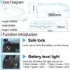 48v 13.5ah 14ah Downtube Batteri med 21700 4500mAh-celler för elektrisk cykel 350W 500W 750W