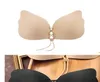 Mulheres gostosas Push Up Bra Formamento frontal Auto-adesivo Gel de silicone auto-adesivo Invisível BRA INSPECIMENTO INFERNAGENTE BRA ALIGADO A B C D NAVIO GRÁTIS