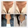 Vintage Choker Kragen Halsketten Sommer Mode Stil Perle Anhänger Multi Layer Aussage Halskette Gold Chunky Kette 4 Designs Hz