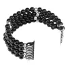 Bracelet femme bracelet perle pour Apple Watch 44mm 42mm 40mm 38mm bande iwatch série Se 6 5 4 3 Bracelet boucle accessoires intelligents