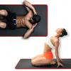 Tappetini yoga antiscivolo NRB di alta qualità da 10 mm extra spessi 183 cm x 61 cm per il fitness6434246