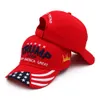 Donald Trump 2020 Cap USA Baseball Caps Keep America Great Snapback Präsident Hut 3D Stickerei Ball Caps Unisex Trump Party Hüte CCA12388