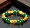 Новый Springsummer 2020 Shajin Mythical Wild Animal Real Hand Bracelet Bracelet Black Yao Pi Qiu Мужчины и женщины Pi Xiu Bead 8481872