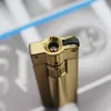 Nowy Metal Butane Gas Lighter Wiatroodporny Boutiqu Turbo Cigar Papieros Zapalniczki Gadżety dla mężczyzn Prezent Naprawiono ogień